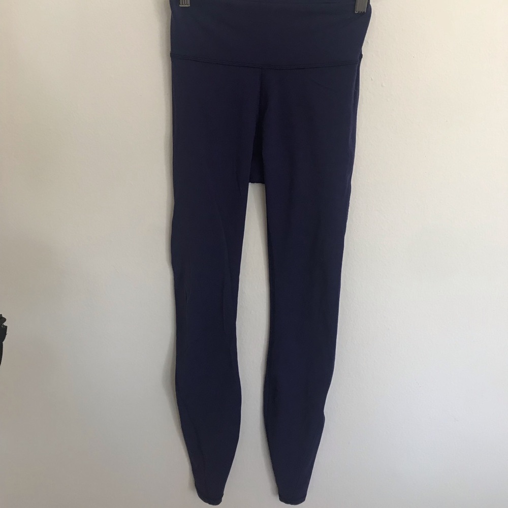 Lululemon Wunder Under Purple or Green Leggings
